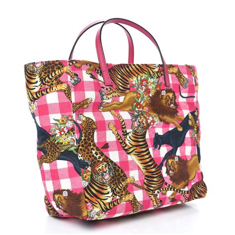 gucci tiger tote 2022|Gucci tiger print.